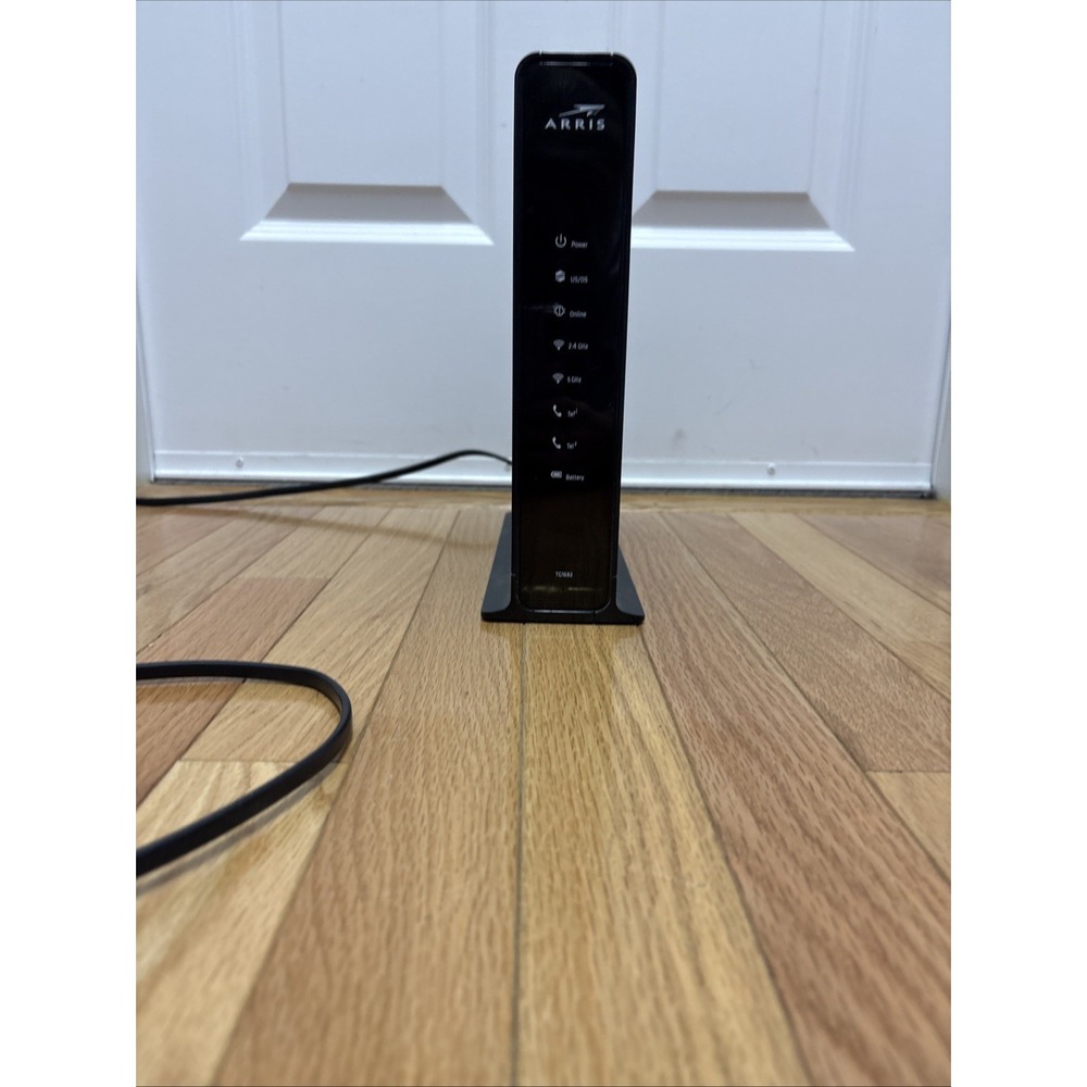 Xfinity Arris‎ TG1682G Dual Band Wireless Cable Modem Router w/ Power Cord